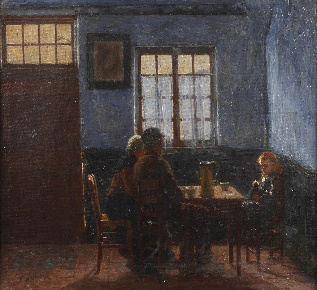 La giovane famiglia, 1880